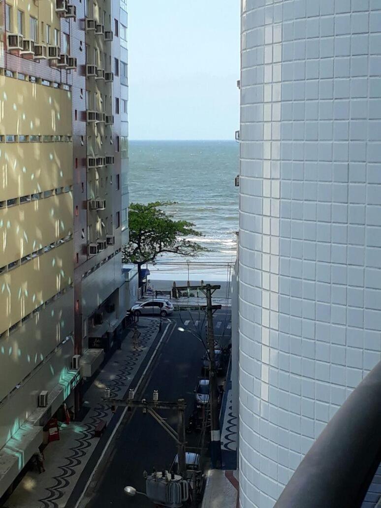 Lindo Apartamento Vista Mar Balneario Camboriu Luaran gambar