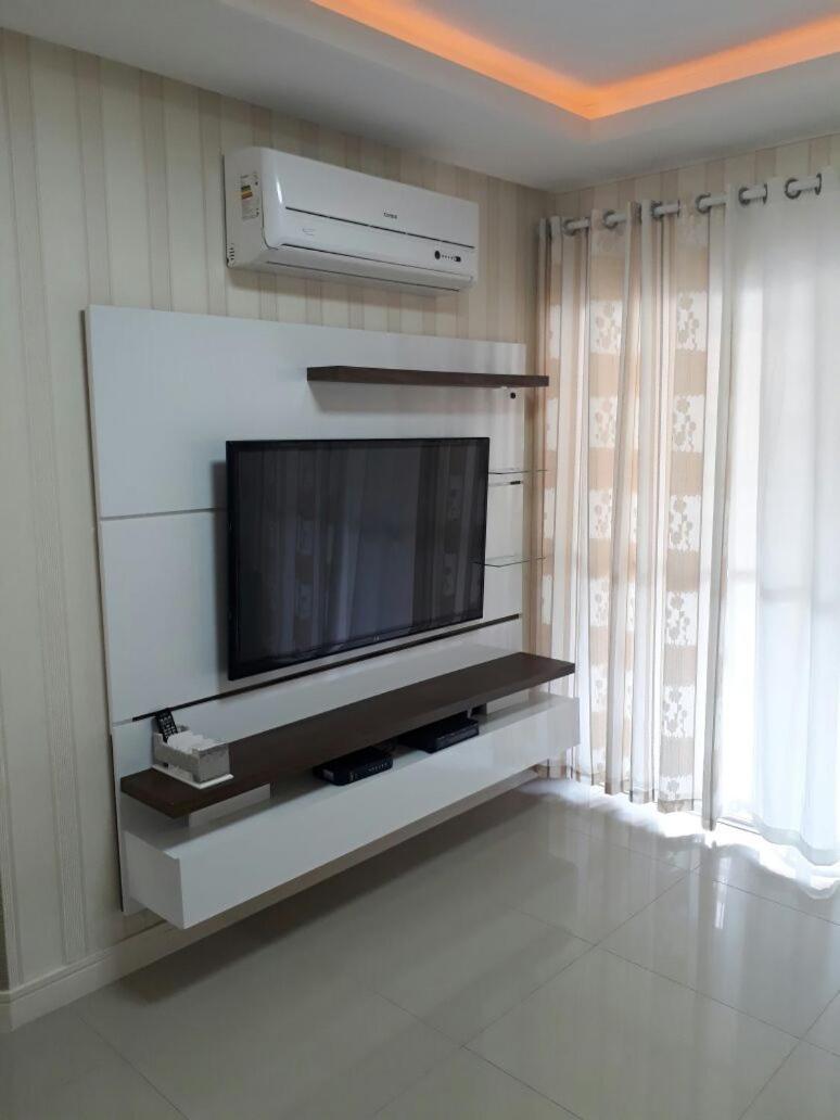 Lindo Apartamento Vista Mar Balneario Camboriu Luaran gambar
